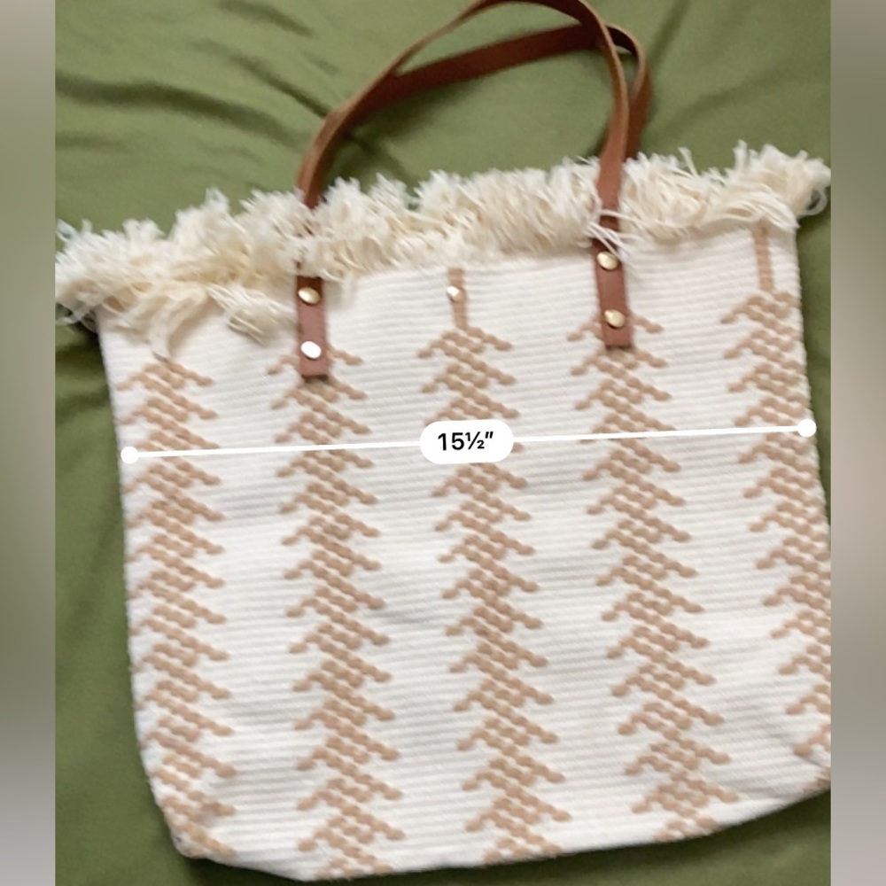 LULLA COLLECTION | Spring Summer Fringe Tote - Picture 6 of 10